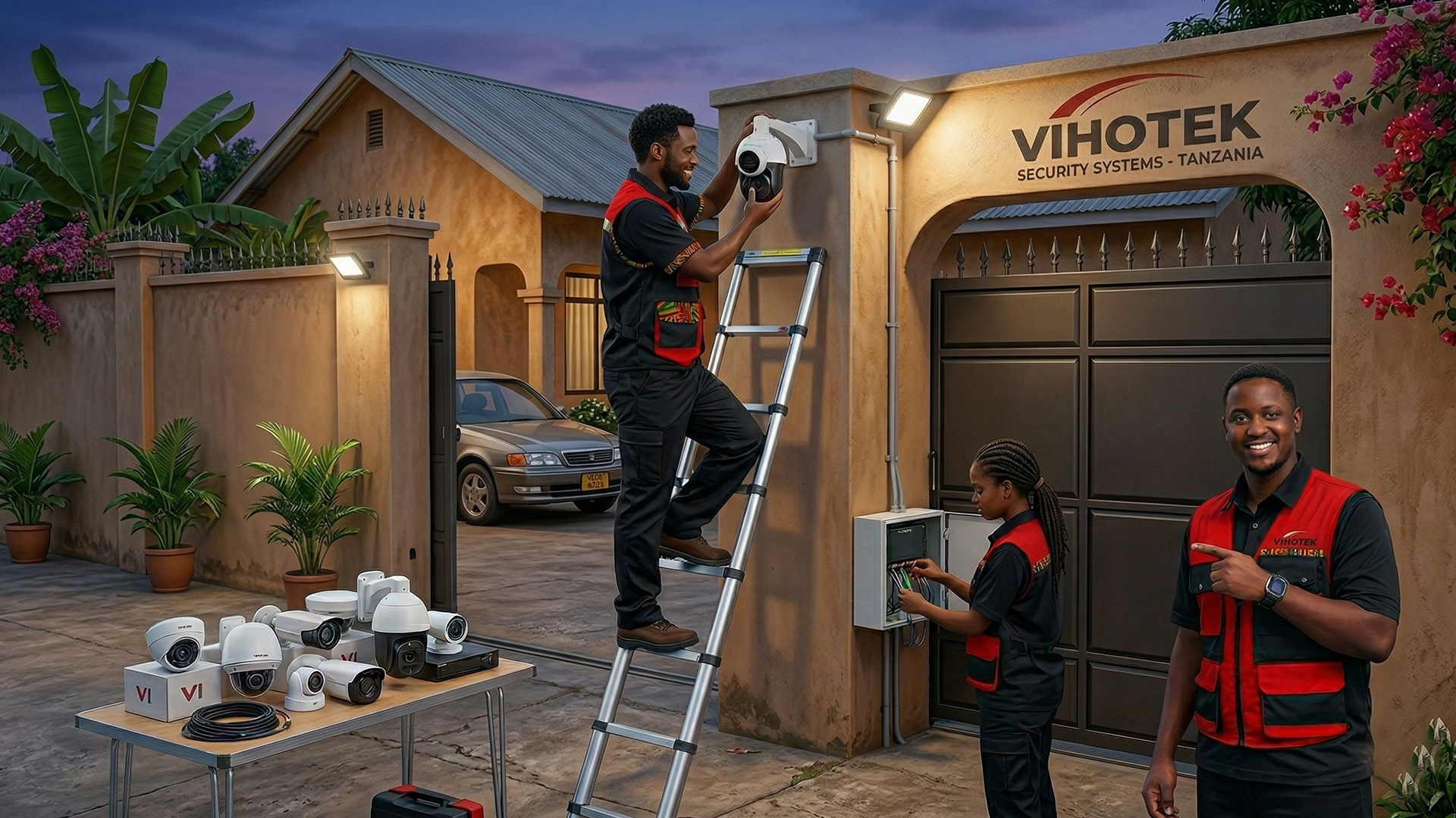 Multi-Camera Security Systems