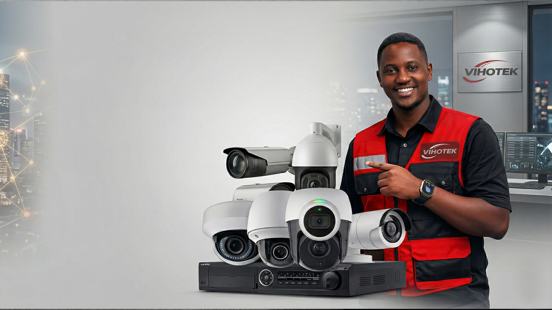 Surveillance Camera Monitoring